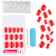 Kiss False Nails Gel Fantasy Nails - Whatever (Open Pack)